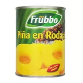 Piña en Rodajas Frubbo 580ml