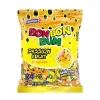 Lizaki z gumą do żucia Passion Fruit Bon Bon Bum Colombina 24 sztuki