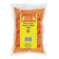 Soczewica czerwona Masoor Dhall Little India 500g