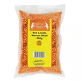 Soczewica czerwona Masoor Dhall Little India 500g