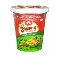 Danie instant Khatta Meetha Poha 3 Minute Breakfast MTR 80g