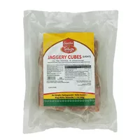 Cukier trzcinowy kostki Jaggery Telugu Foods 500g