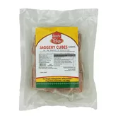 Cukier trzcinowy kostki Jaggery Telugu Foods 500g