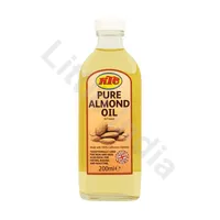 Olej migdałowy do ciała i włosów Pure Almond Oil KTC 200ml