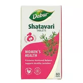 Shatavari Women's Health Supplement Dabur 60 Tablets