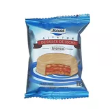 Ciastko z białej czekolady Alfajor de Dulce de Leche Blanco Mardel 50g