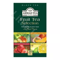 Набор фруктовых чаев Fruit Tea Selection Ahmad Tea 20 пакетиков