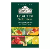 Набор фруктовых чаев Fruit Tea Selection Ahmad Tea 20 пакетиков