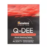 Q-DEE Dietary Supplement For Heartburn Himalaya 160 Tablets