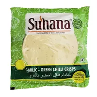 Green Chilli Papadums Suhana 200g