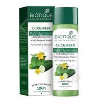 Tonik zwężający pory z ogórkiem Biotique 120ml