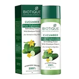 Cucumber Pore Tightening Refreshing Toner Biotique 120ml