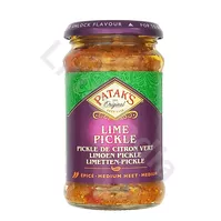 Eingelegte Limetten mittelscharf Mild Lime Pickle Original Pataks 283g