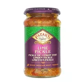 Název produktu: Nakládané limetky středně pikantní Mild Lime Pickle Originál Pataks 283g