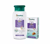 Gentle Baby Shampoo + Gentle Baby Soap Himalaya 200ml+75g FREE 