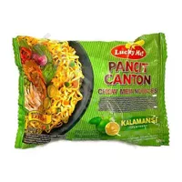 Chow Mein Pancit Canton Kalamansi Lucky Me 60g