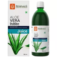 Sok z aloesu napój zdrowotny na co dzień Krishna's 500ml