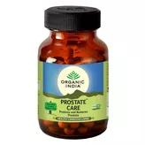 Suplement Prostate Care Organic India 60 kapsułek