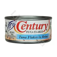 Tuńczyk w solance Tuna Flakes in Brine Century Tuna 180g