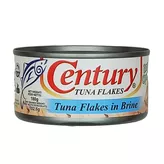 Tuńczyk w solance Tuna Flakes in Brine Century Tuna 180g