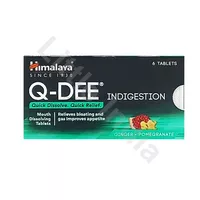 Q-DEE Indigestion Himalaya 6 Tablets