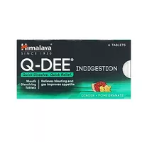 Q-DEE Indigestion Himalaya 6 Таблеток