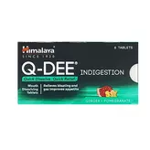 Q-DEE niestrawność Indigestion Himalaya 6 tabletek