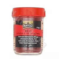 Barwnik spożywczy czerwony Red Food Colouring Powder Natco 25g