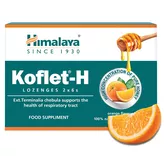 Koflet-H Orange sore throat and cough Himalaya 6 tablets