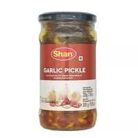 Marynowany czosnek w oleju Garlic Pickle Shan 300g