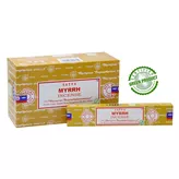 Natural Myrrh Incense Sticks 15g Satya