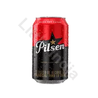 Piwo kolumbijskie lager 4% Cerveza Pilsen 355ml