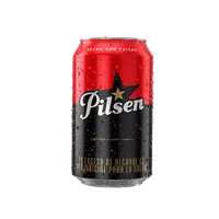 Piwo kolumbijskie lager 4% Cerveza Pilsen 355ml