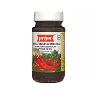 Marynowana ketmia z chilli Roselle Leaves & Red Chilli Priya 300g