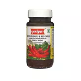 Marynowana ketmia szczawiowa z czerwonym chilli Roselle Leaves Gongura Red Chilli Priya 300g