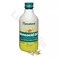 Himcocid SF zawiesina na zgagę koper włoski Himalaya 200ml