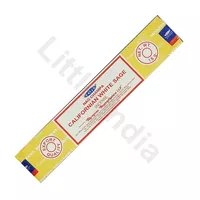 Kadzidełka Nag Champa Californian White Sage Satya 15g