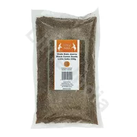 Kminek czarny ziarna Shahi Kala Jeera Black Cumin Seeds Little India 250g