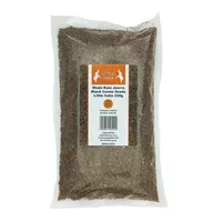 Kminek czarny ziarna Shahi Kala Jeera Black Cumin Seeds Little India 250g