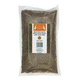 Kminek czarny ziarna Shahi Kala Jeera Black Cumin Seeds Little India 250g