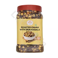 Prażona ciecierzyca Roasted Chana With Skin Masala Lakshmi 400g