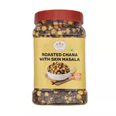 Prażona ciecierzyca Roasted Chana With Skin Masala Lakshmi 400g