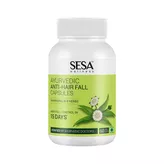 Suplement przeciw wypadaniu włosów Ayurvedic Anti-Hair Fall Sesa 60 kapsułek