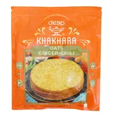 Oats Ginger-Chili Khakhara Deep 200g