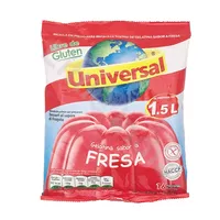 Gelatina Sabor A Fresa Universal 250g