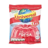 Gelatina Sabor A Fresa Universal 250g