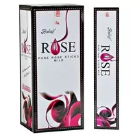 Incense sticks with the scent of a rose Balaji 15 pieces