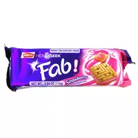 Hide&Seek Fab! Strawberry Cookies Parle 112g