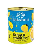 Pulpa mango Kesar osłodzona Lakshmi India Gate 850g