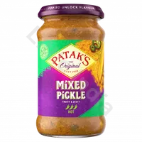 Marynowane warzywa w oleju Mixed Pickle Pataks 283g